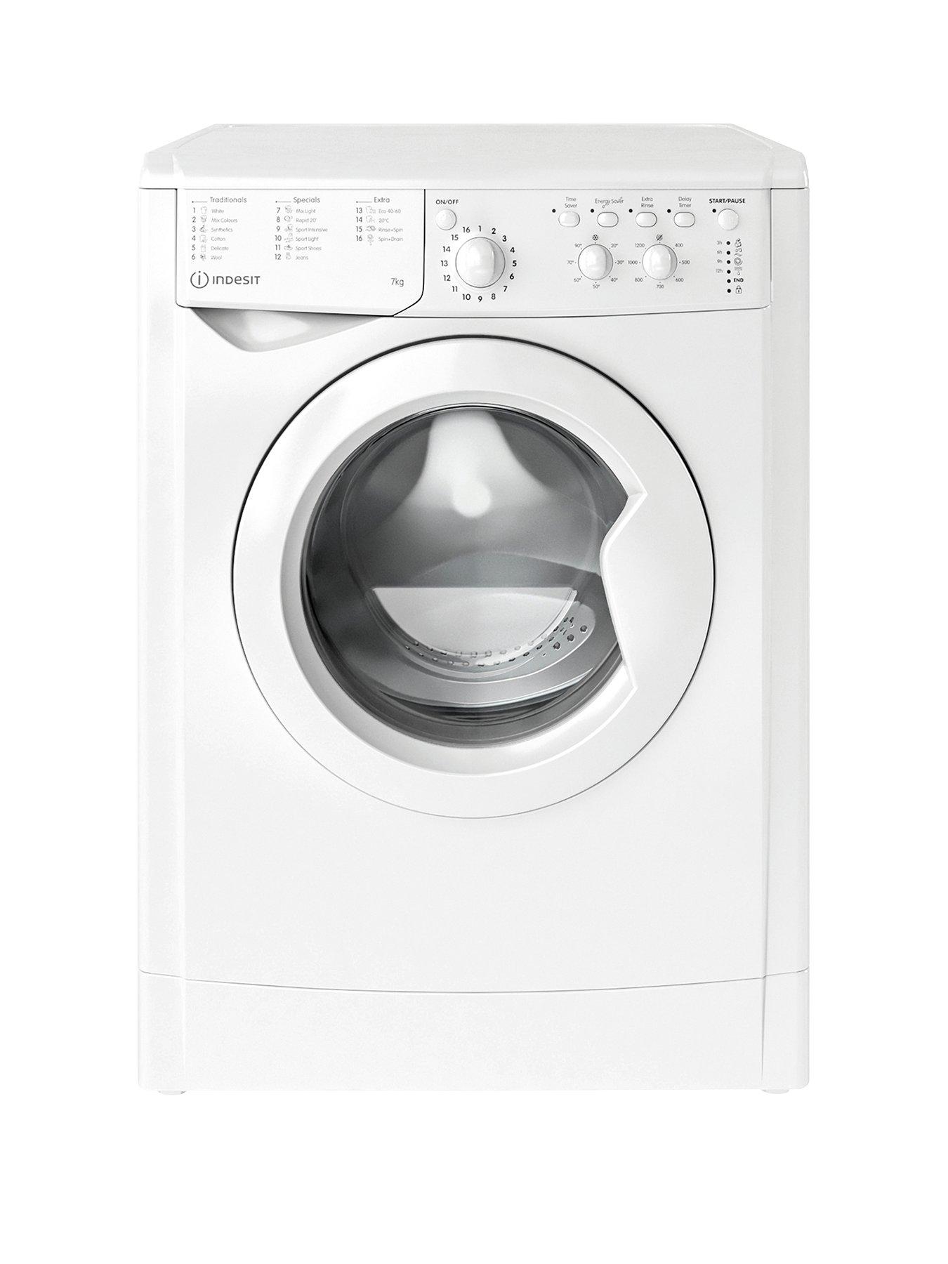 White, Washing machines, Electricals