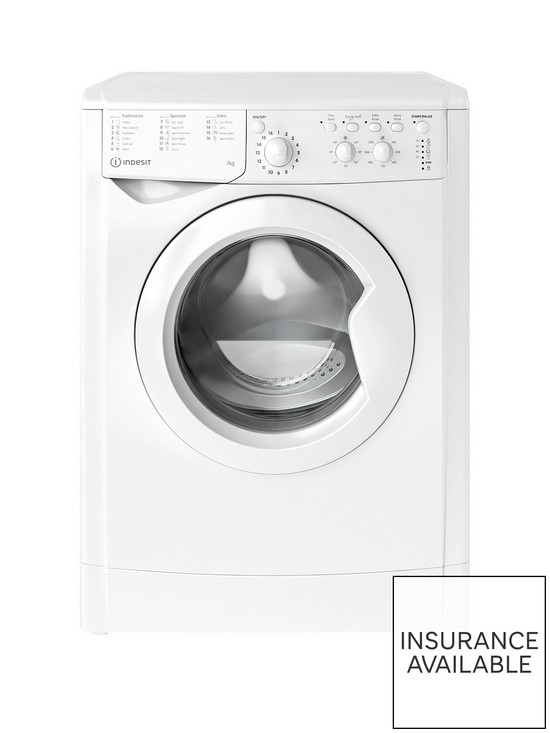 front image of indesit-ecotime-iwc71252eco-7kg-load-1200-spin-washing-machine-white