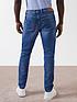  image of river-island-slim-fit-jeans-blue
