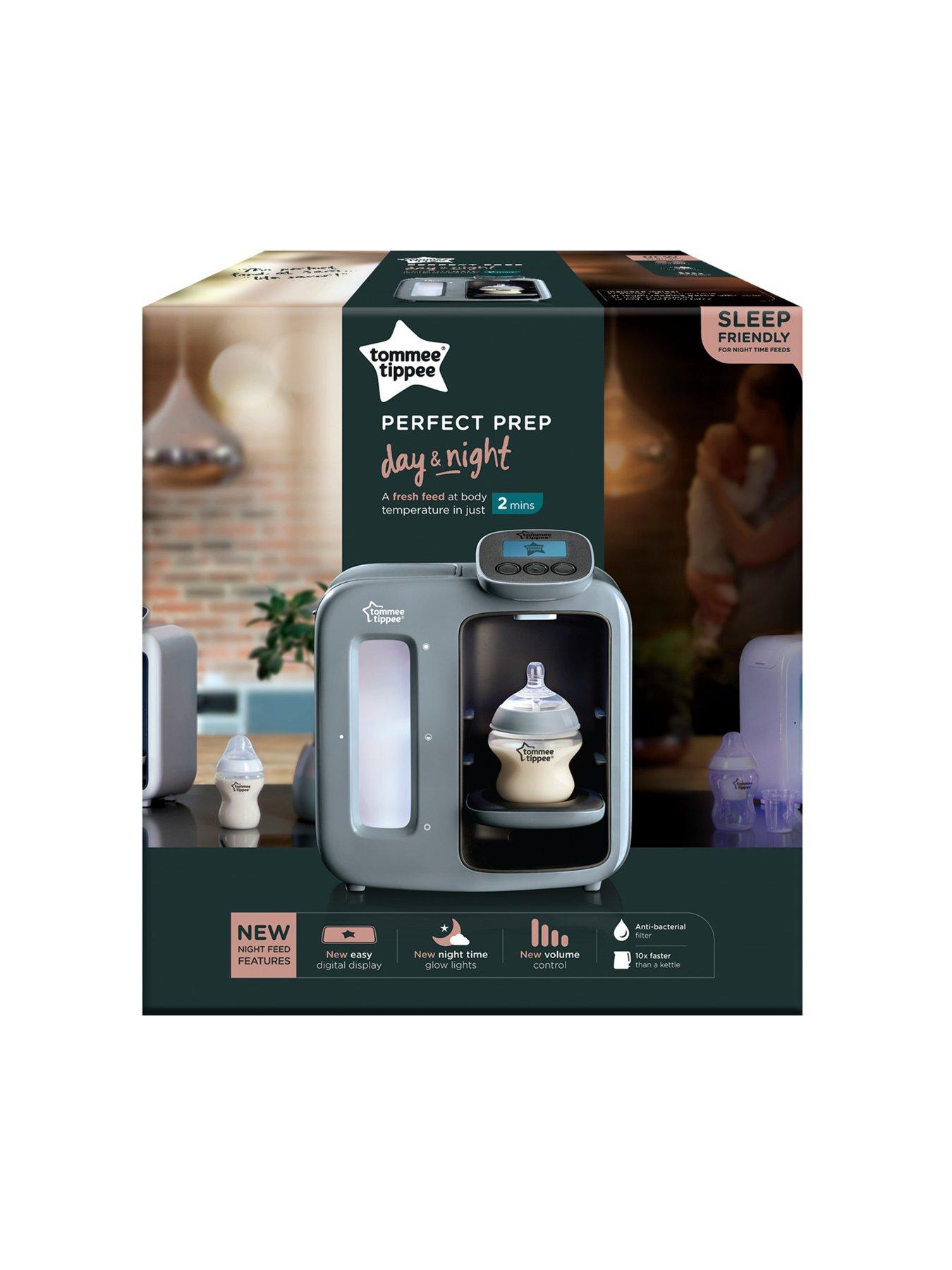 difference between tommee tippee prep machine and day and night