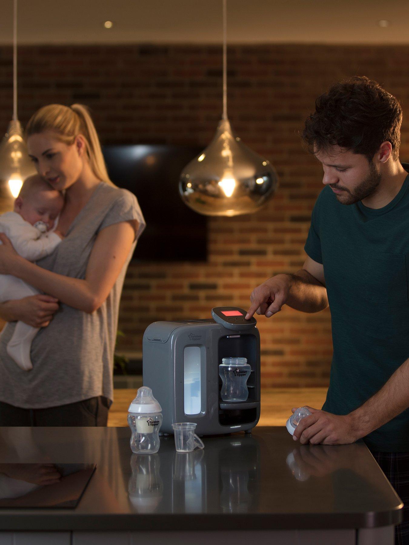 Image 5 of 6 of Tommee Tippee Perfect Prep Day and Night - Grey