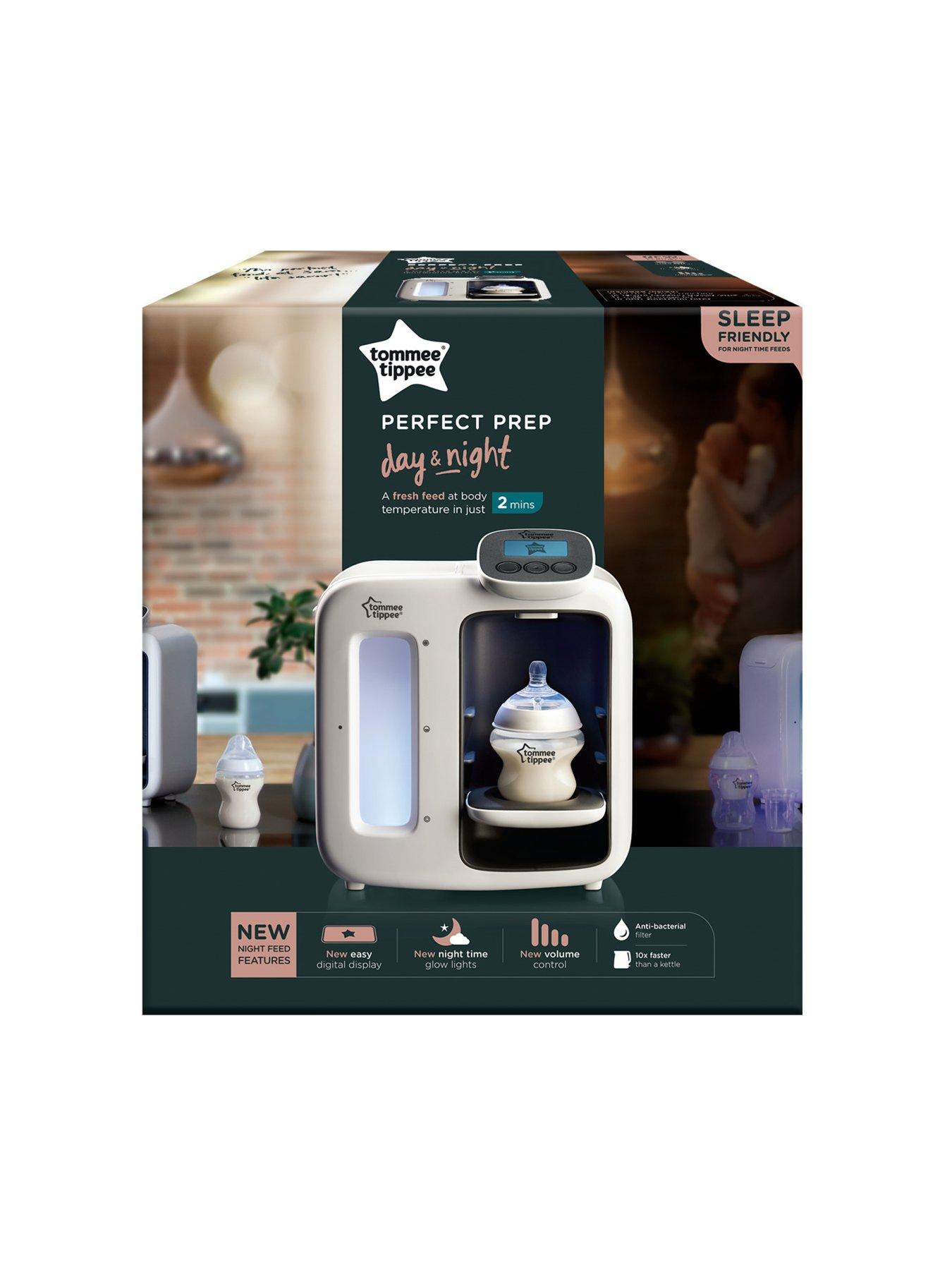 Tommee Tippee Perfect Prep Day and Night White
