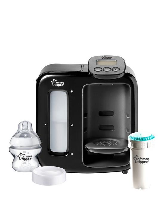 front image of tommee-tippee-perfect-prep-day-and-night-black