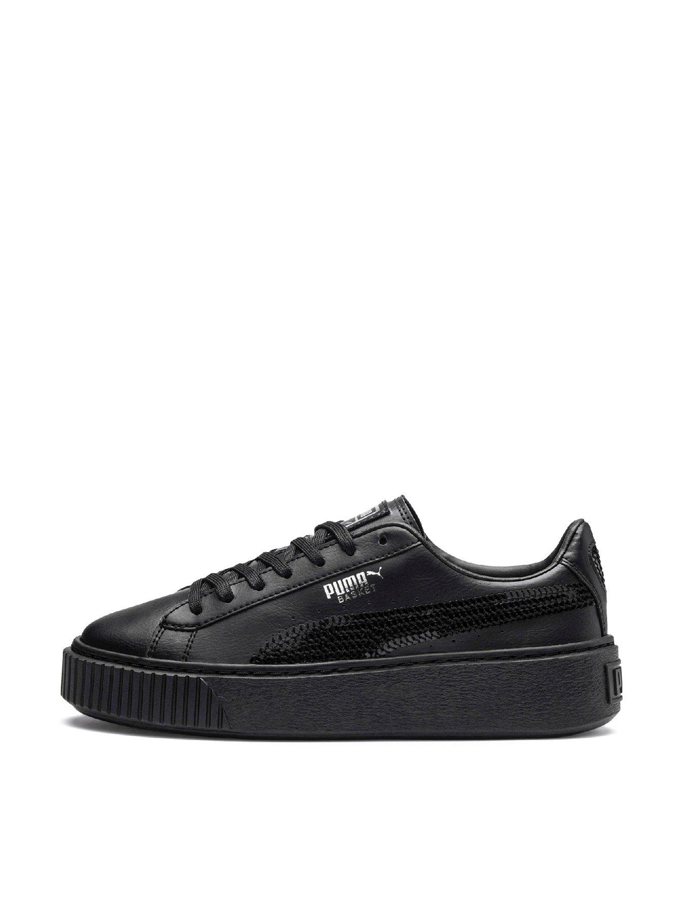 puma platform bling