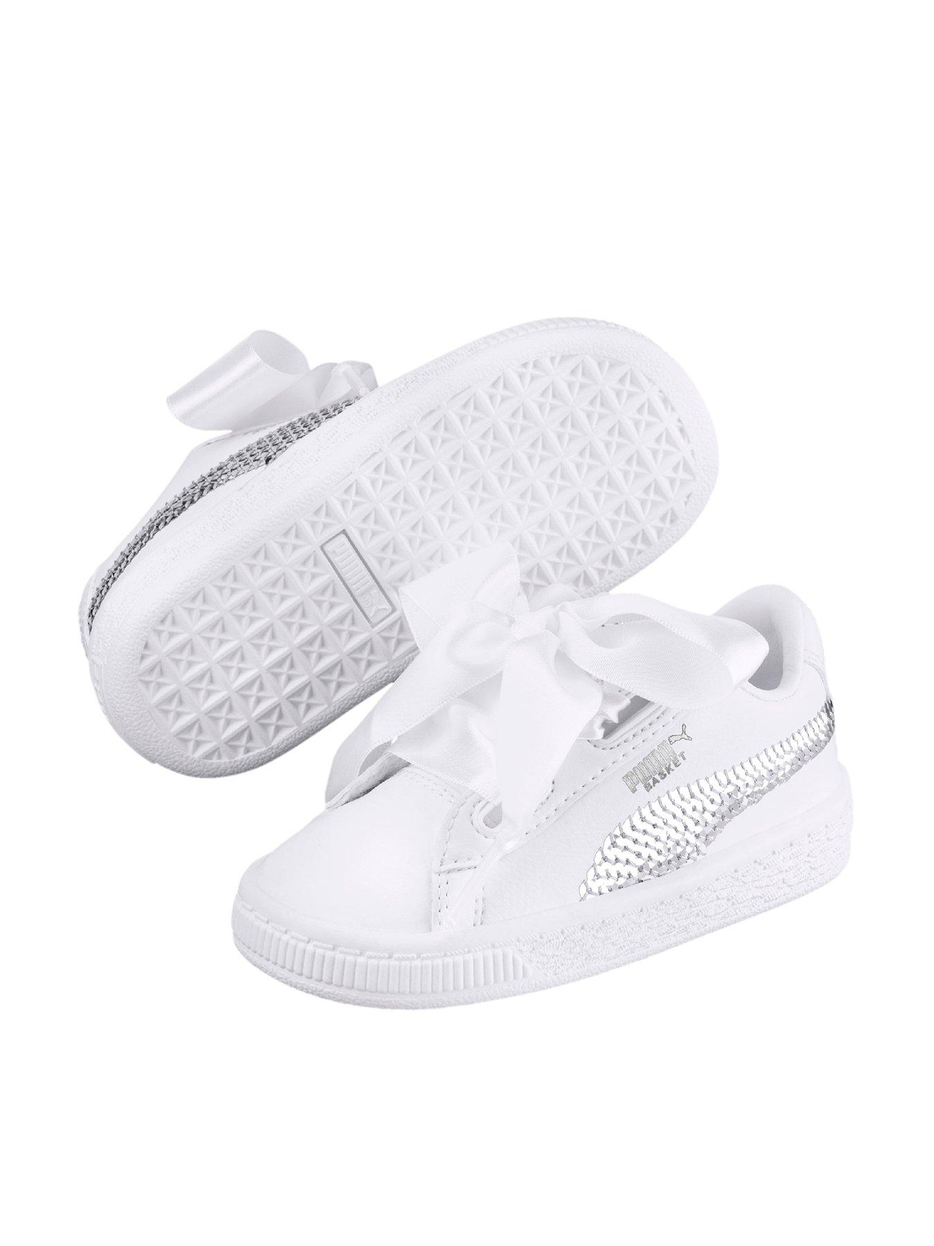 infant puma trainers