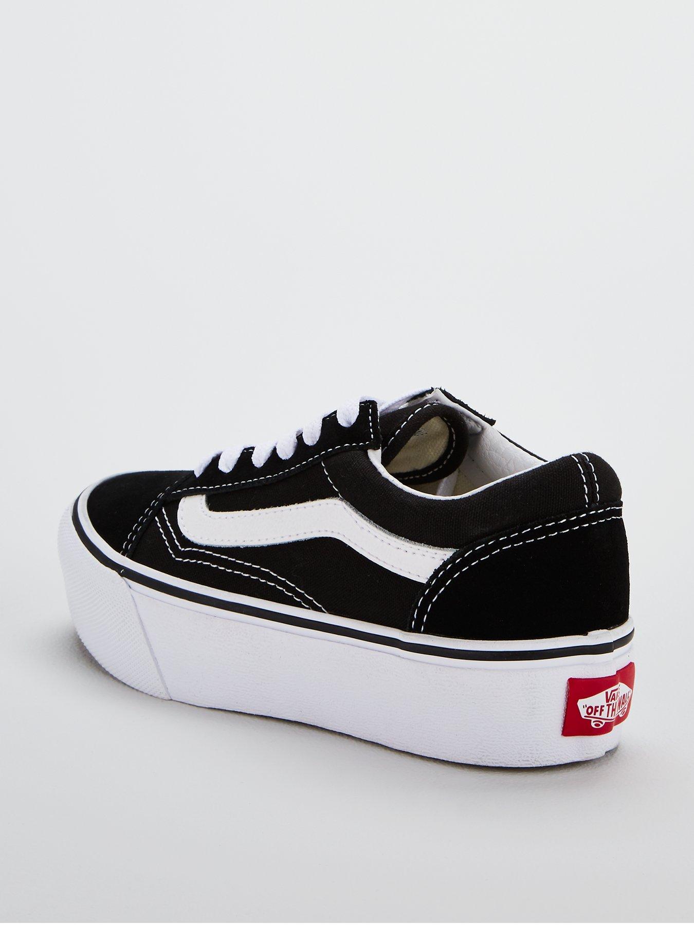 vans old skool double platform