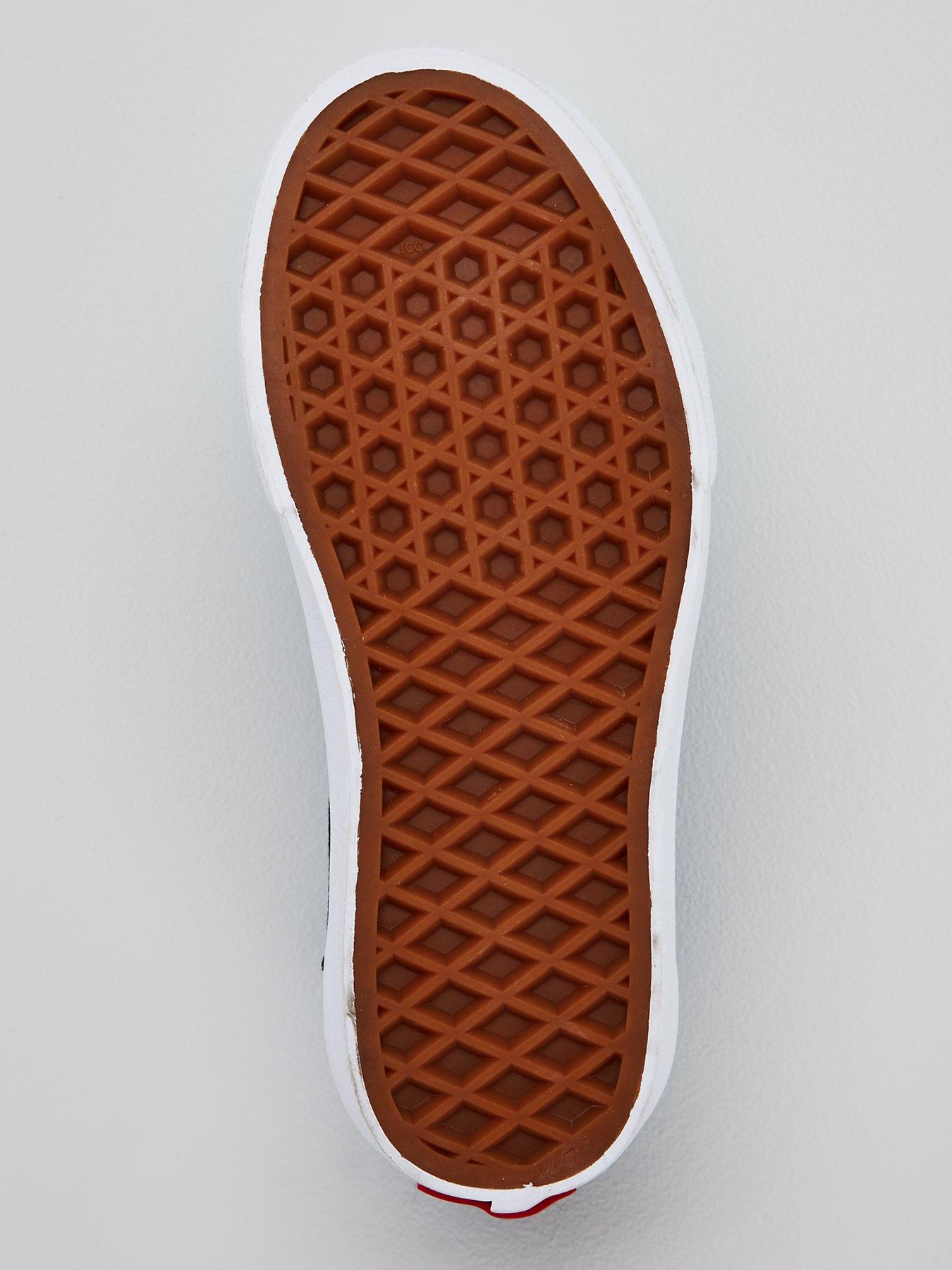 junior platform vans