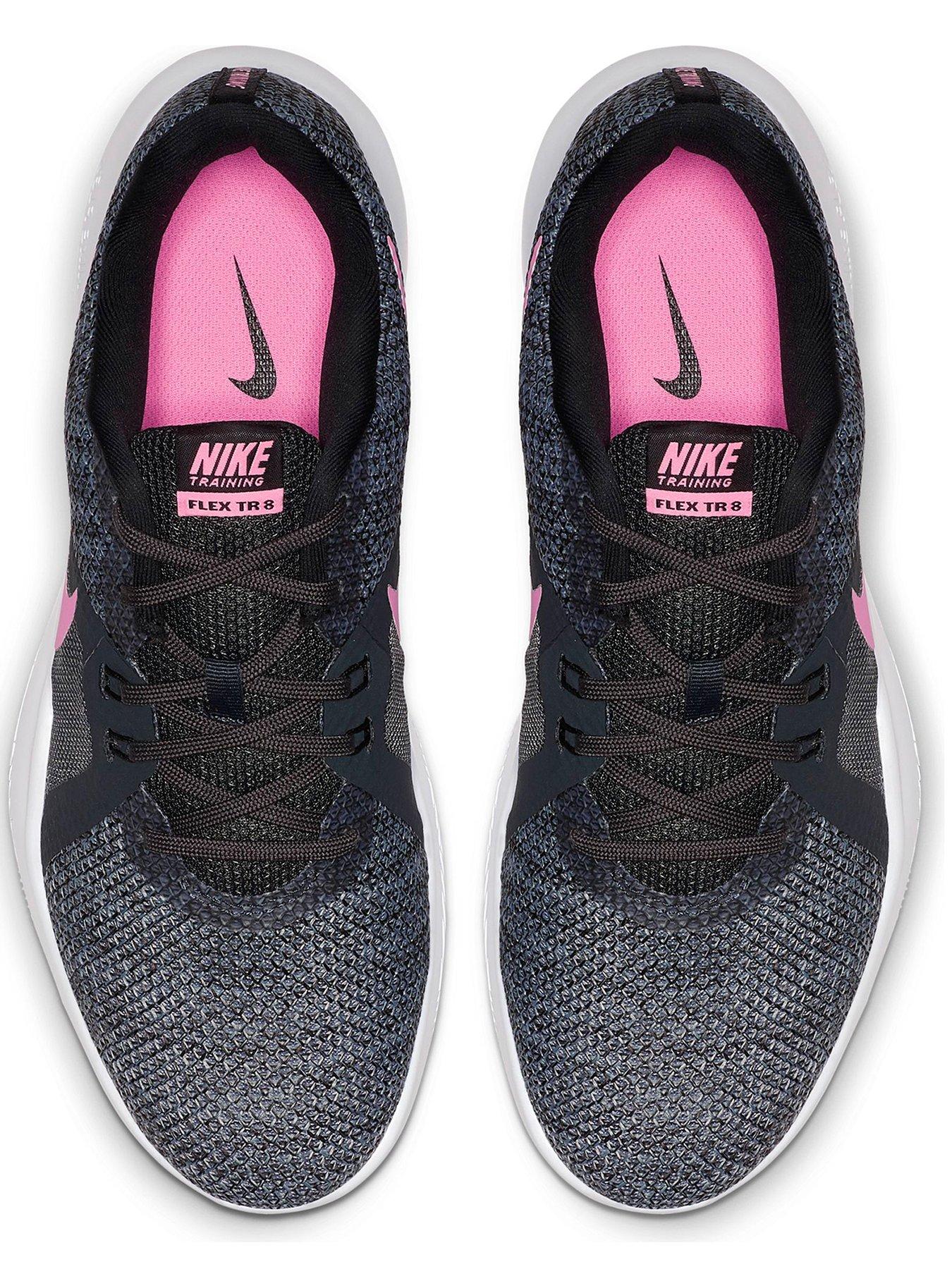 nike flex tr8 pink