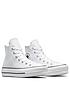  image of converse-chuck-taylor-all-star-leather-lift-platform-hi-tops-whitenbsp