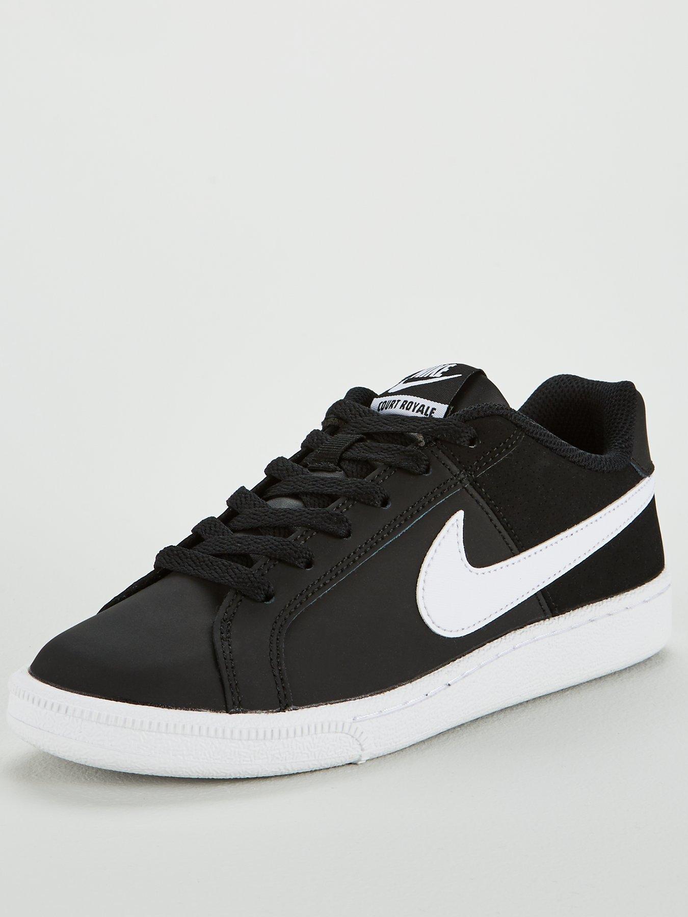 nike court royale black womens