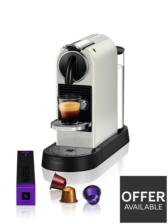 stillFront image of nespresso-citiz-amp-milk-11319-coffee-machine-by-magimixnbsp--white