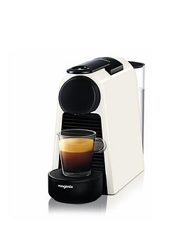 Nespresso   Essenza Mini Coffee Machine By Magimix - Pure White