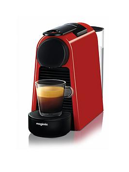 Nespresso   Essenza Mini Coffee Machine By Magimix - Ruby Red