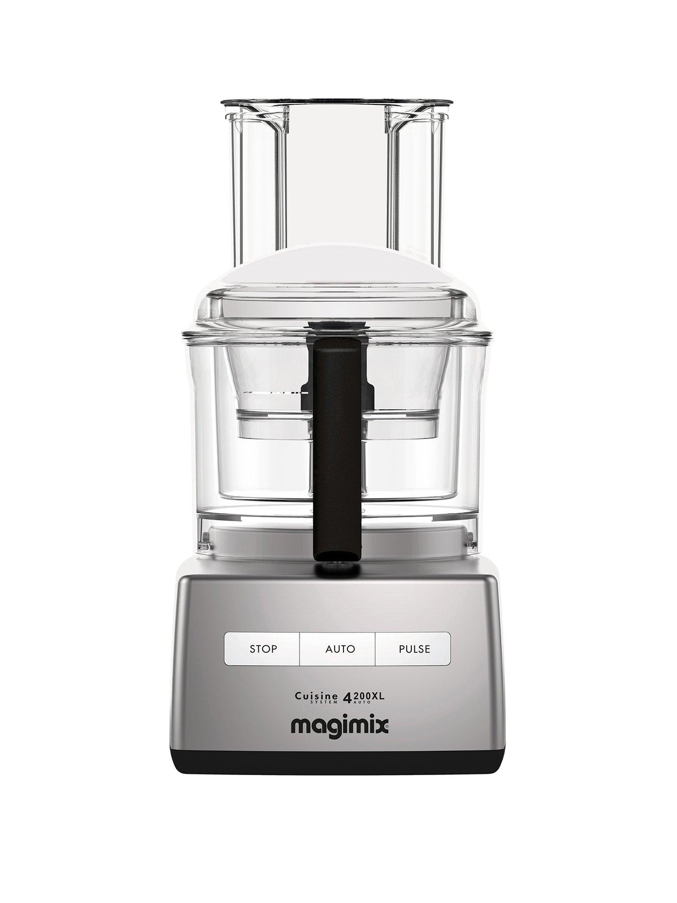 Magimix Cuisine Systeme 4200XL Blender Mix Food Processor - Satin