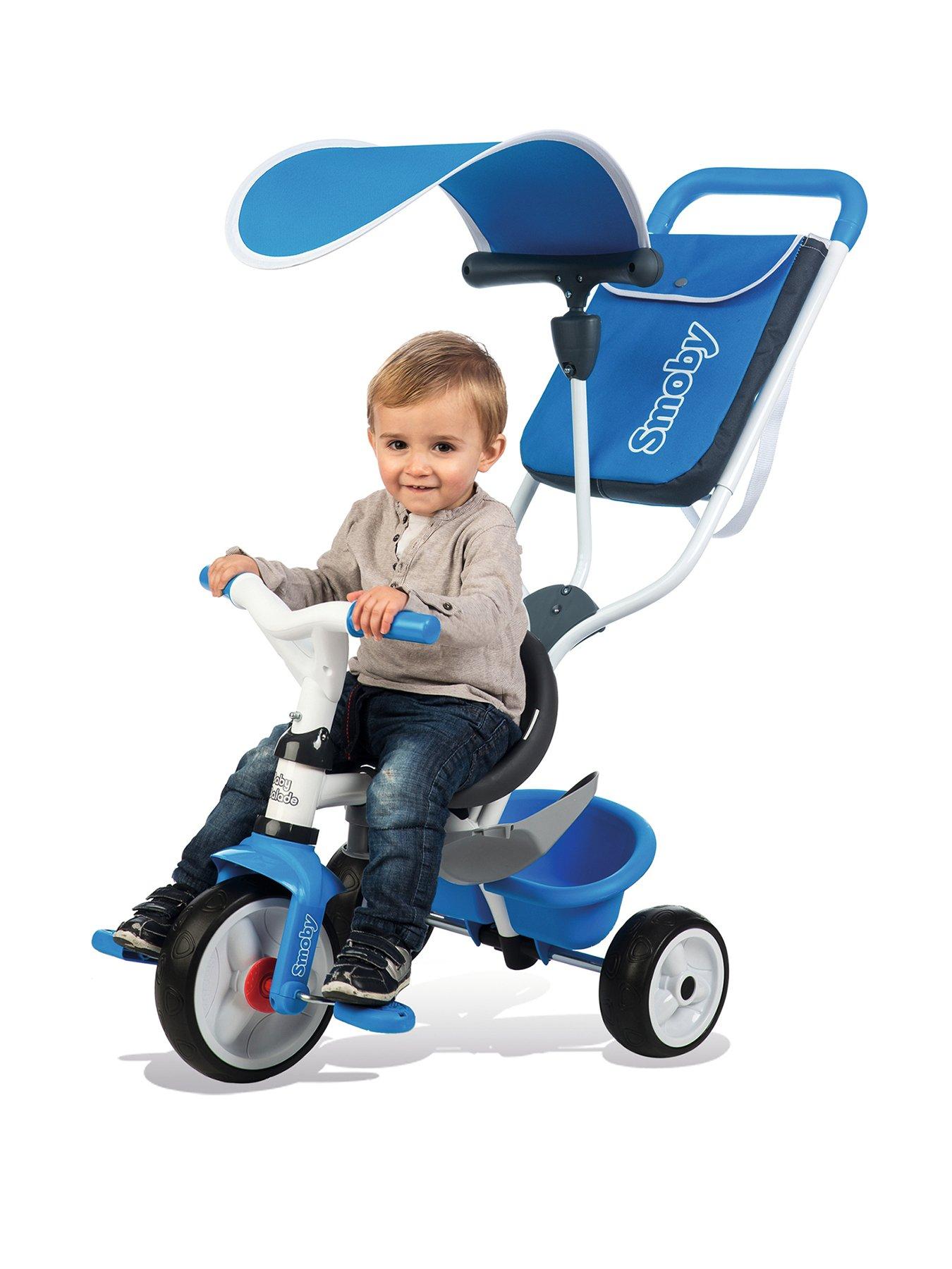 smoby trike blue