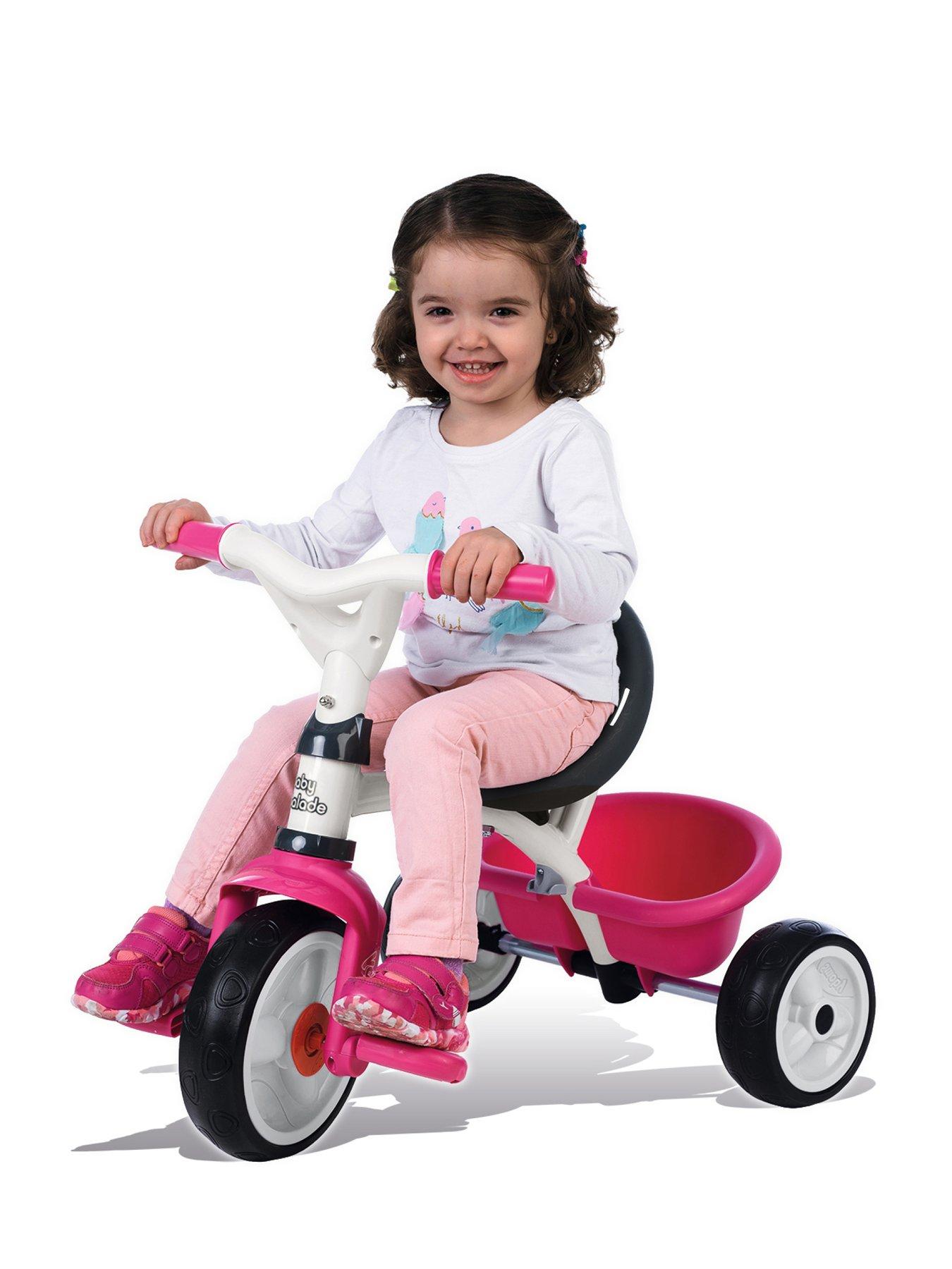 smoby baby balade trike