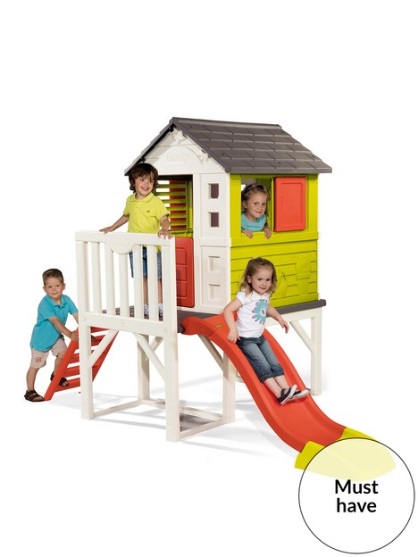 smoby-my-house-on-stilts-with-slide
