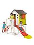  image of smoby-my-house-on-stilts-with-slide