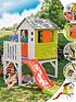  image of smoby-my-house-on-stilts-with-slide