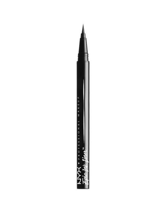 front image of nyx-professional-makeup-epic-ink-liner