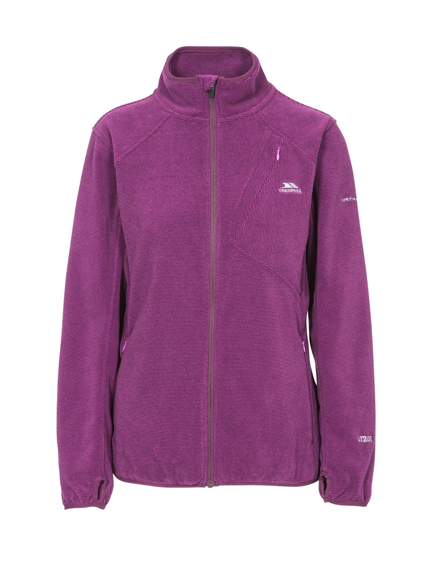 Trespass Womens//Ladies Ciaran Full Zip Warm Walking Fleece Jacket