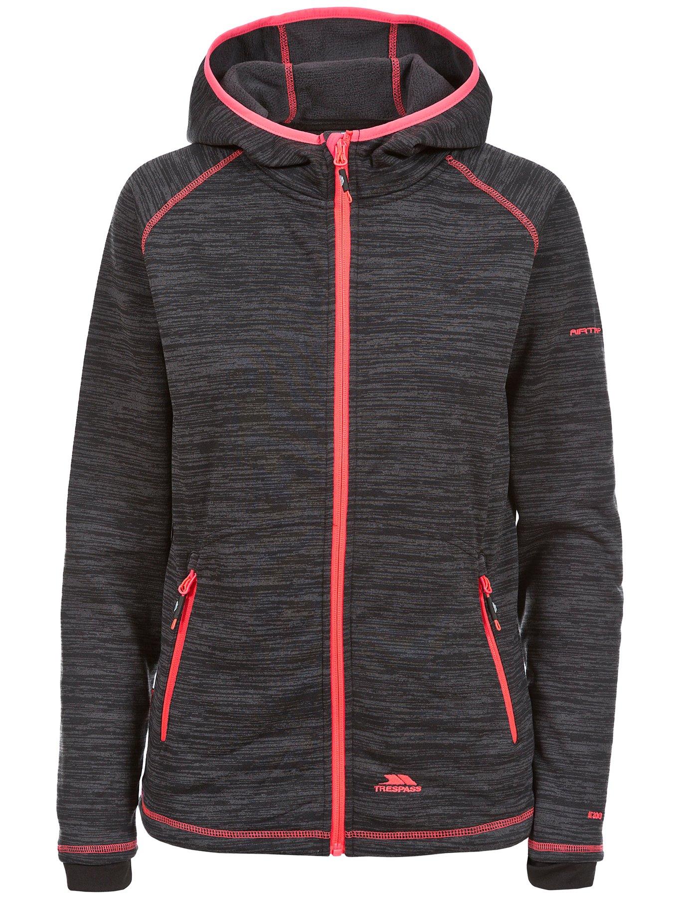 trespass fleece hoodie