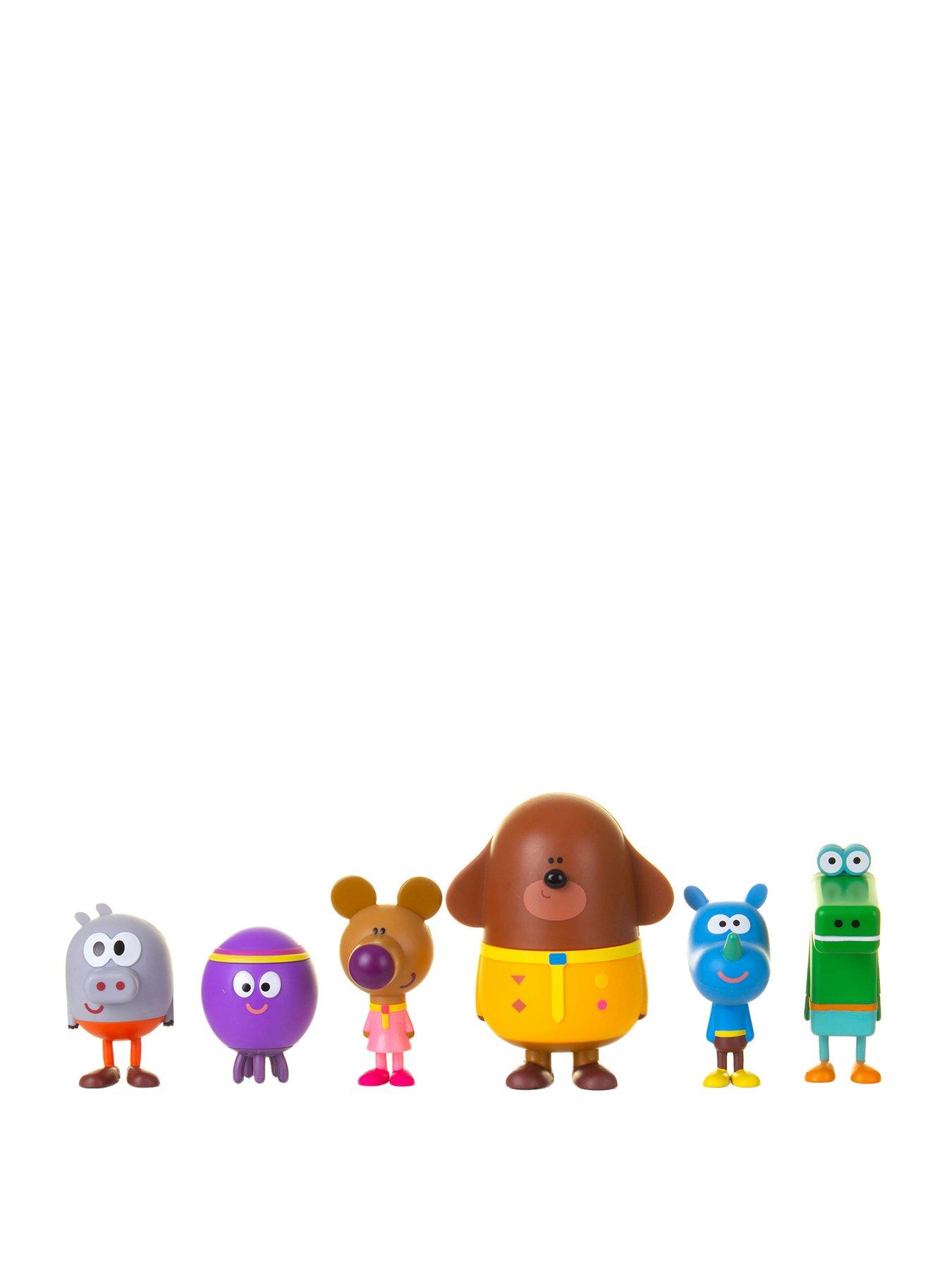 Image 1 of 6 of Hey Duggee Duggee and The Squirrels Figurine Pack