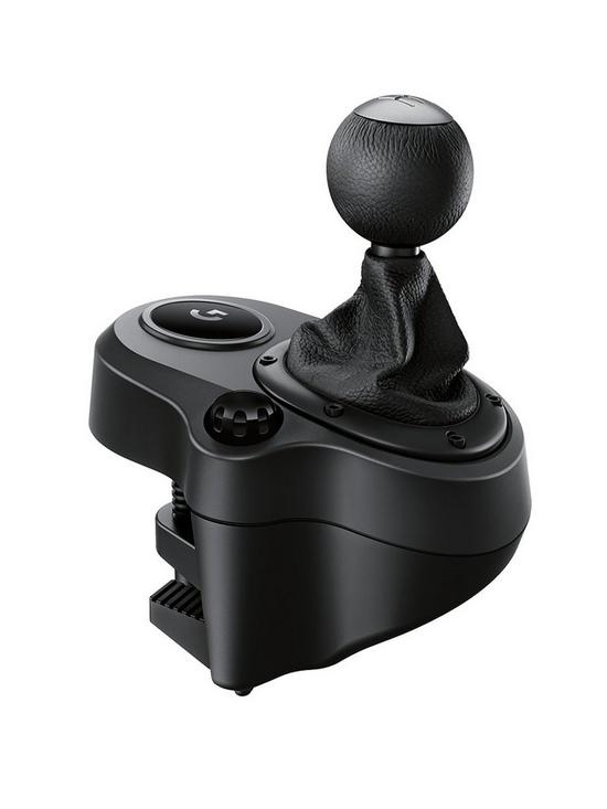 front image of logitech-driving-force-shifter