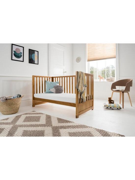 stillFront image of silentnight-baby-essentials-cot-bed-mattress-60-x-120cm