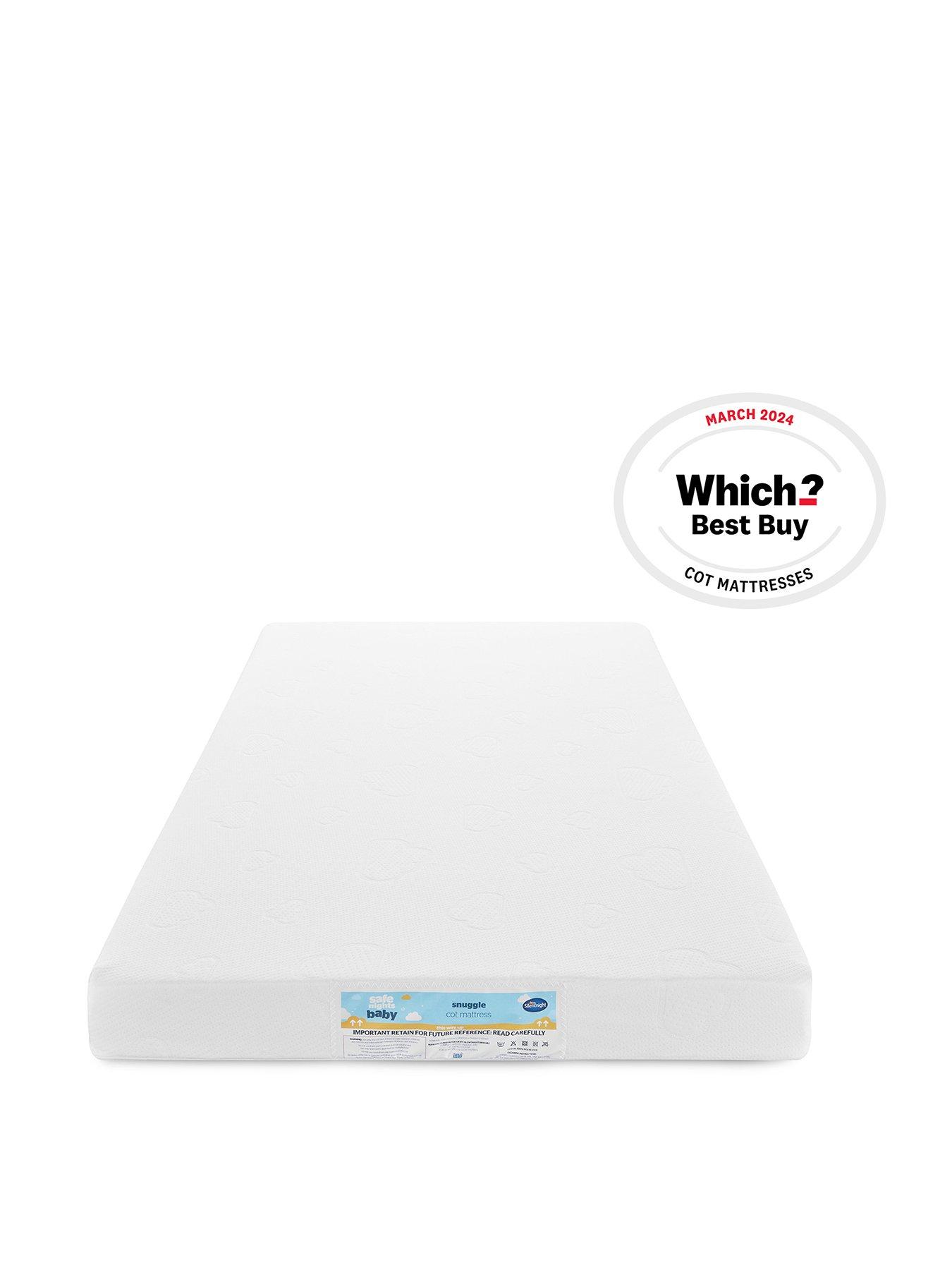  image of silentnight-safe-nights-snuggle-cot-mattress-60-x-120cm