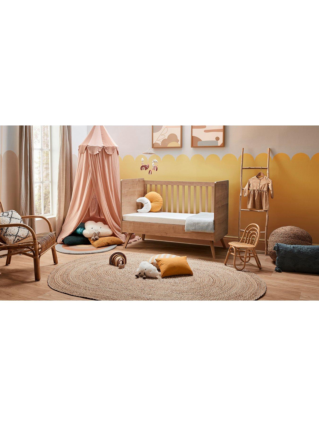  image of silentnight-safe-nights-snuggle-cot-mattress-60-x-120cm
