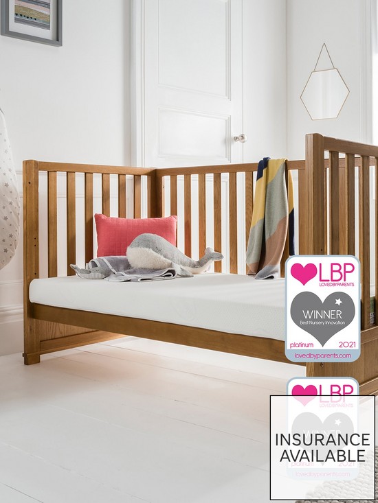 stillFront image of silentnight-baby-airflow-cot-bed-mattress-70-x-140cm