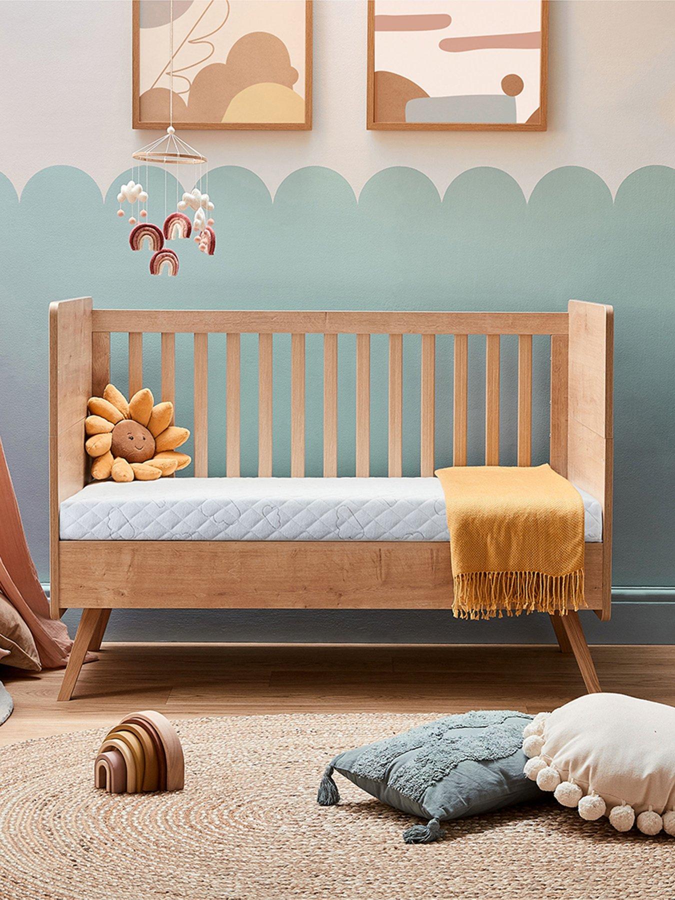 Silentnight Safe Nights Twinkle Pocket Cot Bed Mattress 70 x 140cm