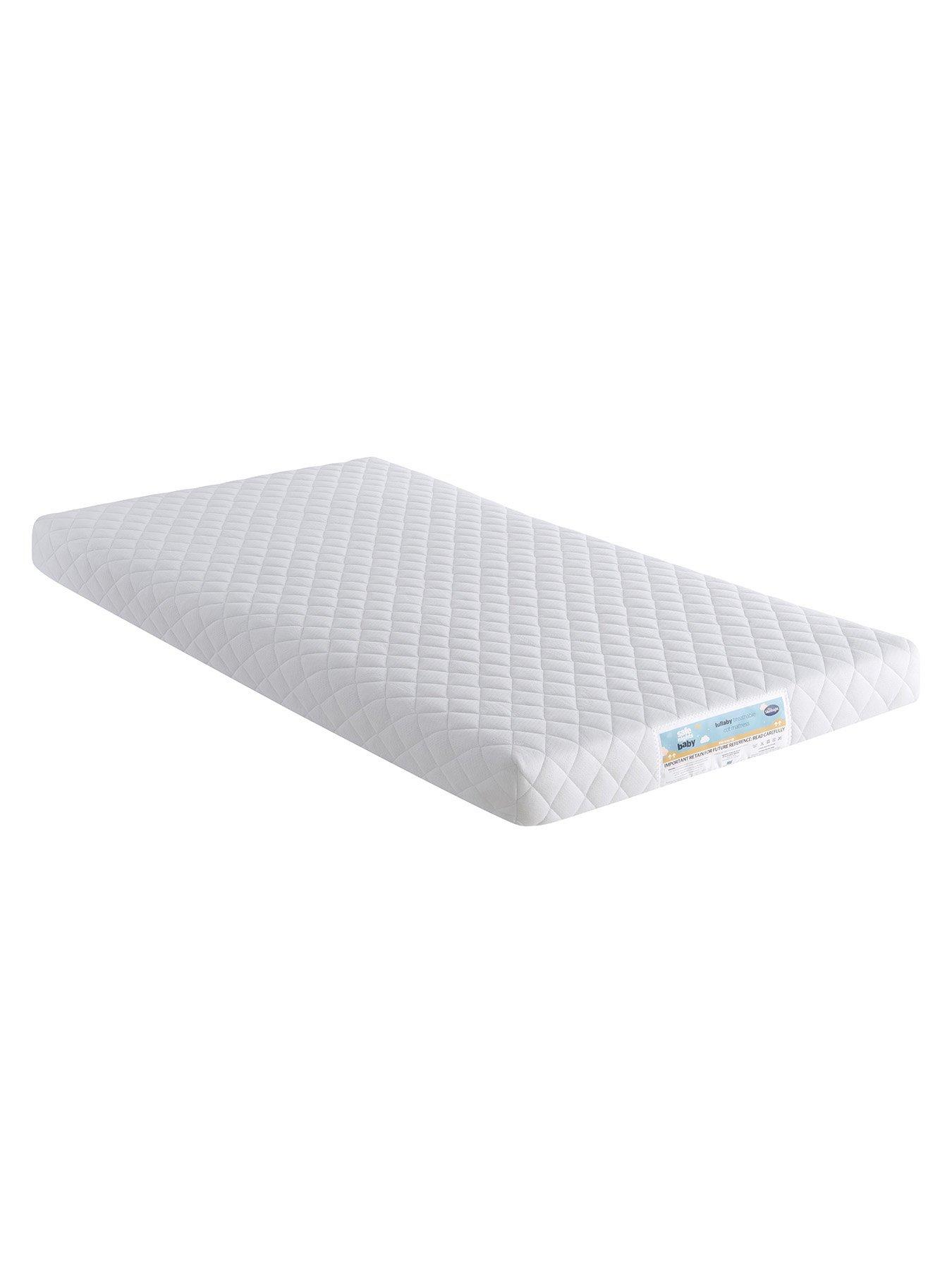 Image 1 of 7 of Silentnight Safe Nights Lullaby Cot Mattress 60 x 120cm