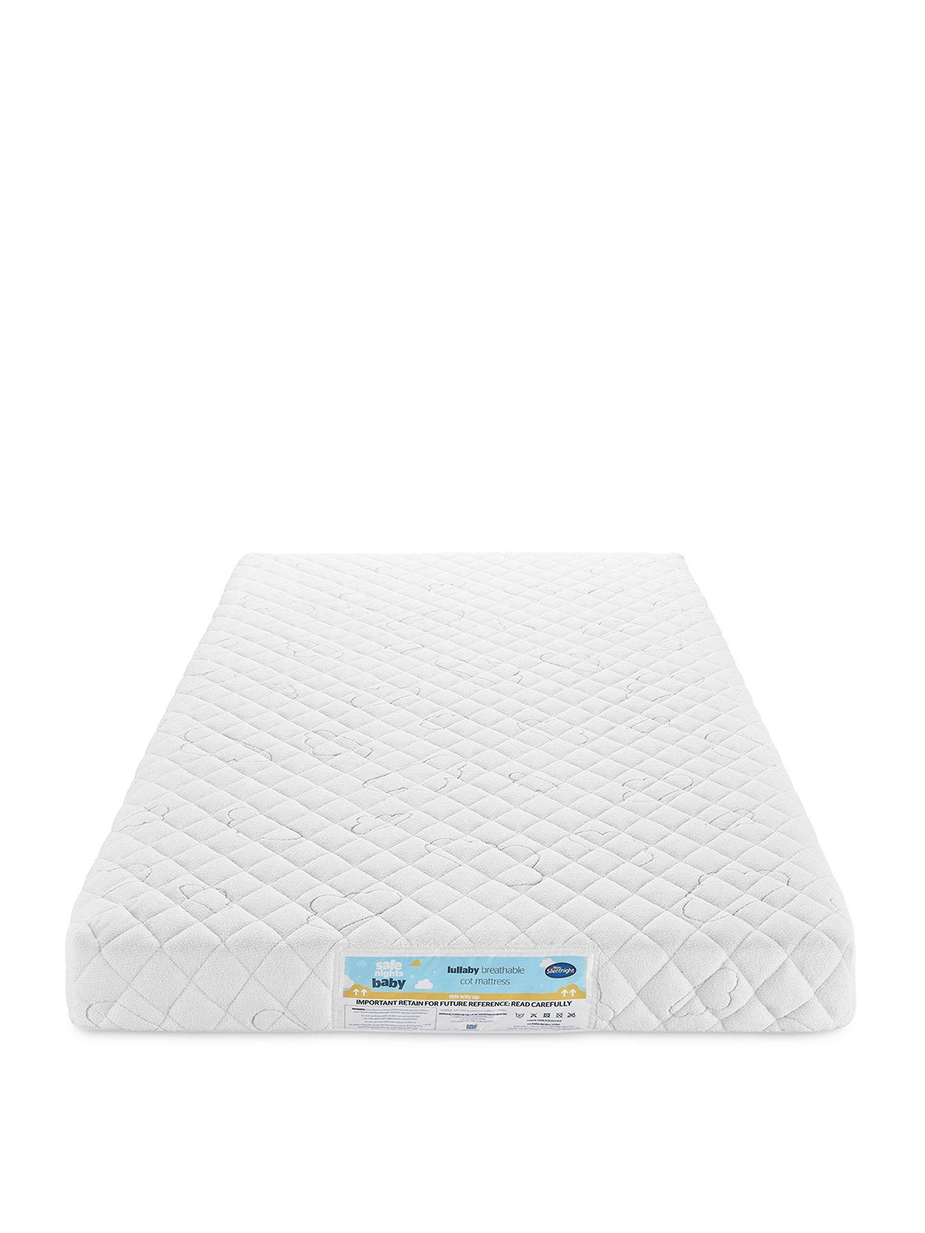  image of silentnight-safe-nights-lullaby-cot-mattress-60-x-120cm