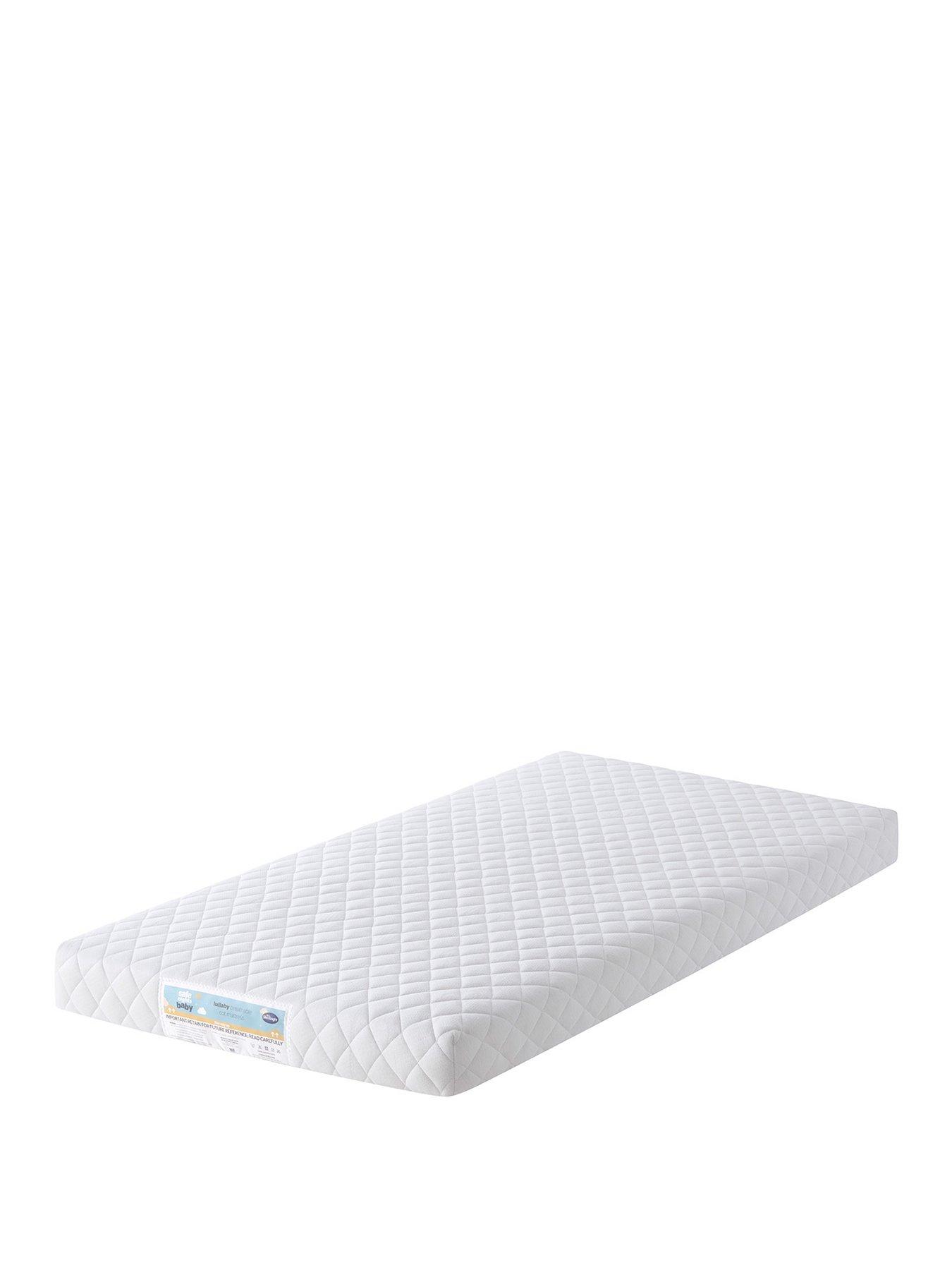 Image 2 of 7 of Silentnight Safe Nights Lullaby Cot Mattress 60 x 120cm