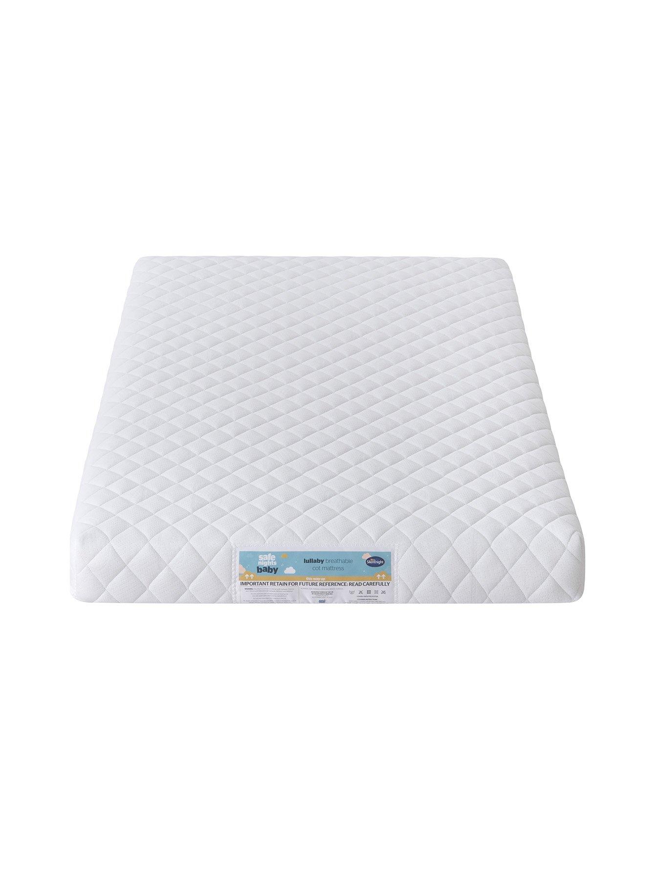 Image 3 of 7 of Silentnight Safe Nights Lullaby Cot Mattress 60 x 120cm