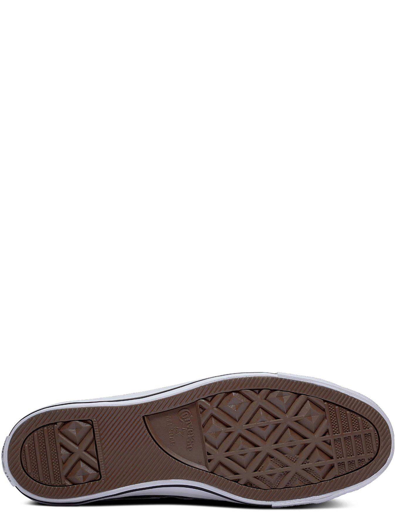 Image 5 of 6 of Converse Unisex Leather Ox Trainers - Black