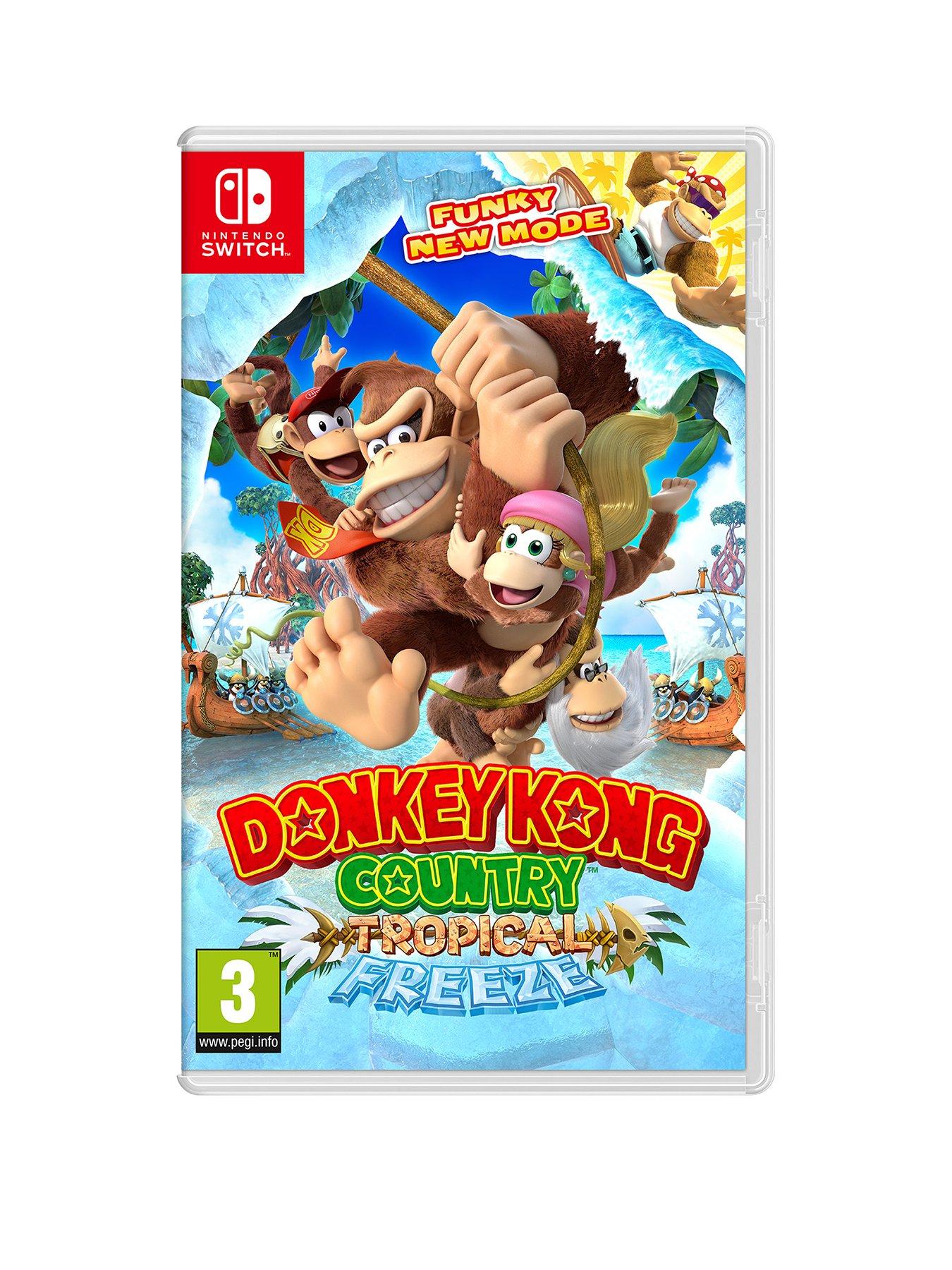 Image 1 of 7 of Nintendo Donkey Kong Country: Tropical Freeze