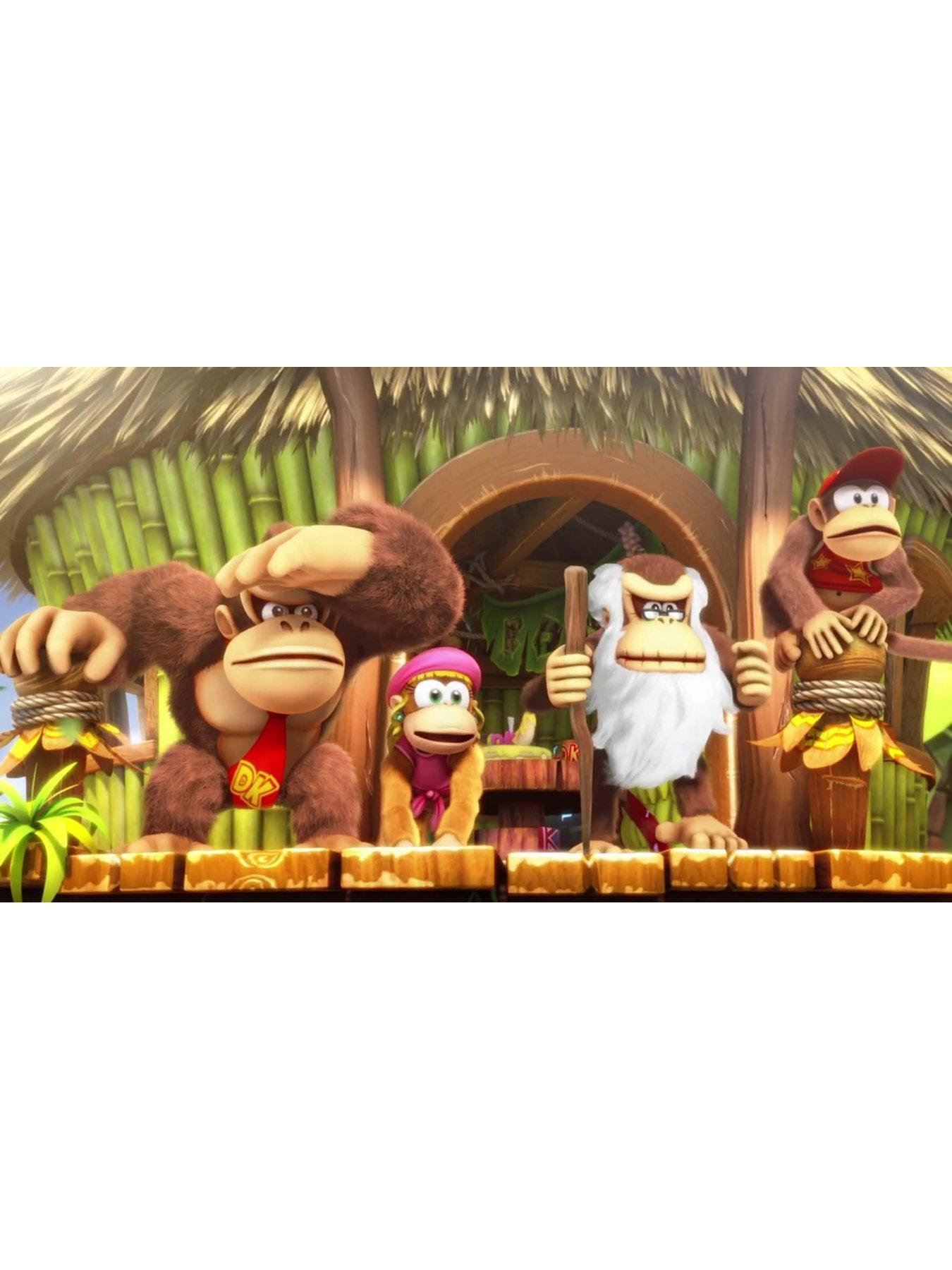 Image 4 of 7 of Nintendo Donkey Kong Country: Tropical Freeze