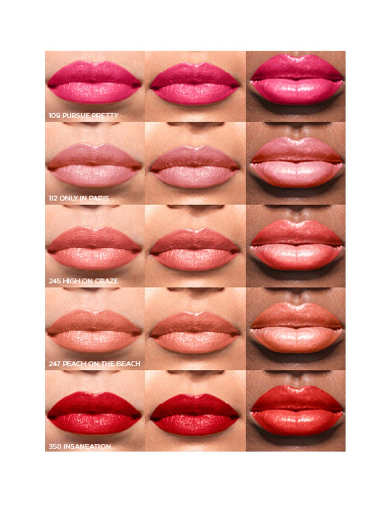 loreal color riche shine