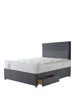 Sealy Sealy Activ React Geltex 1400 Pocket Divan With Storage Options -  ... Picture