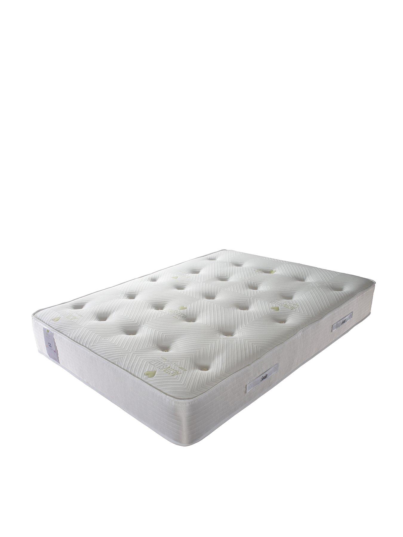 babystyle dream sprung cot bed mattress