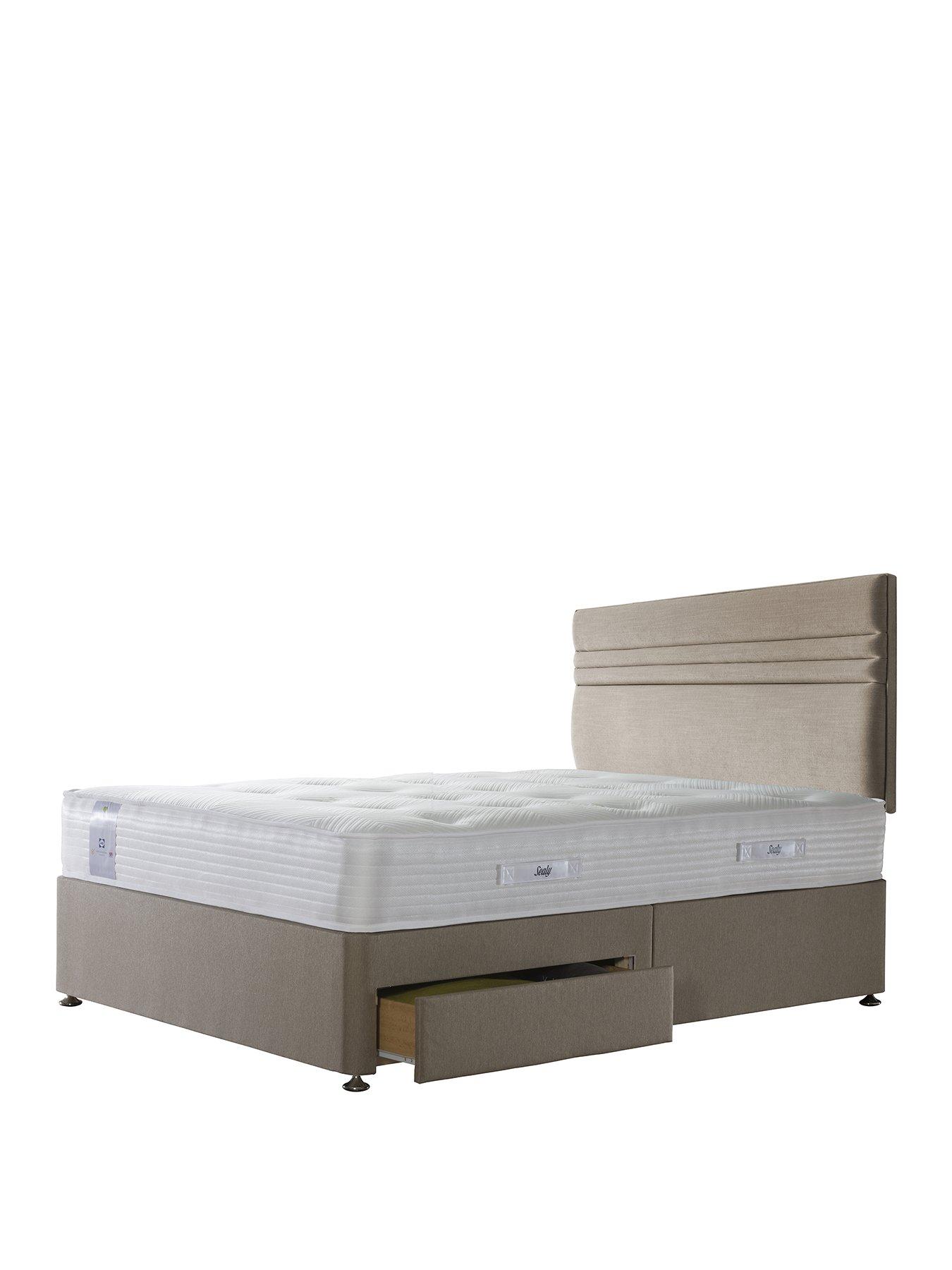3ft Single 0 Drawers Breathable Fabric Cover Revive Direct Single