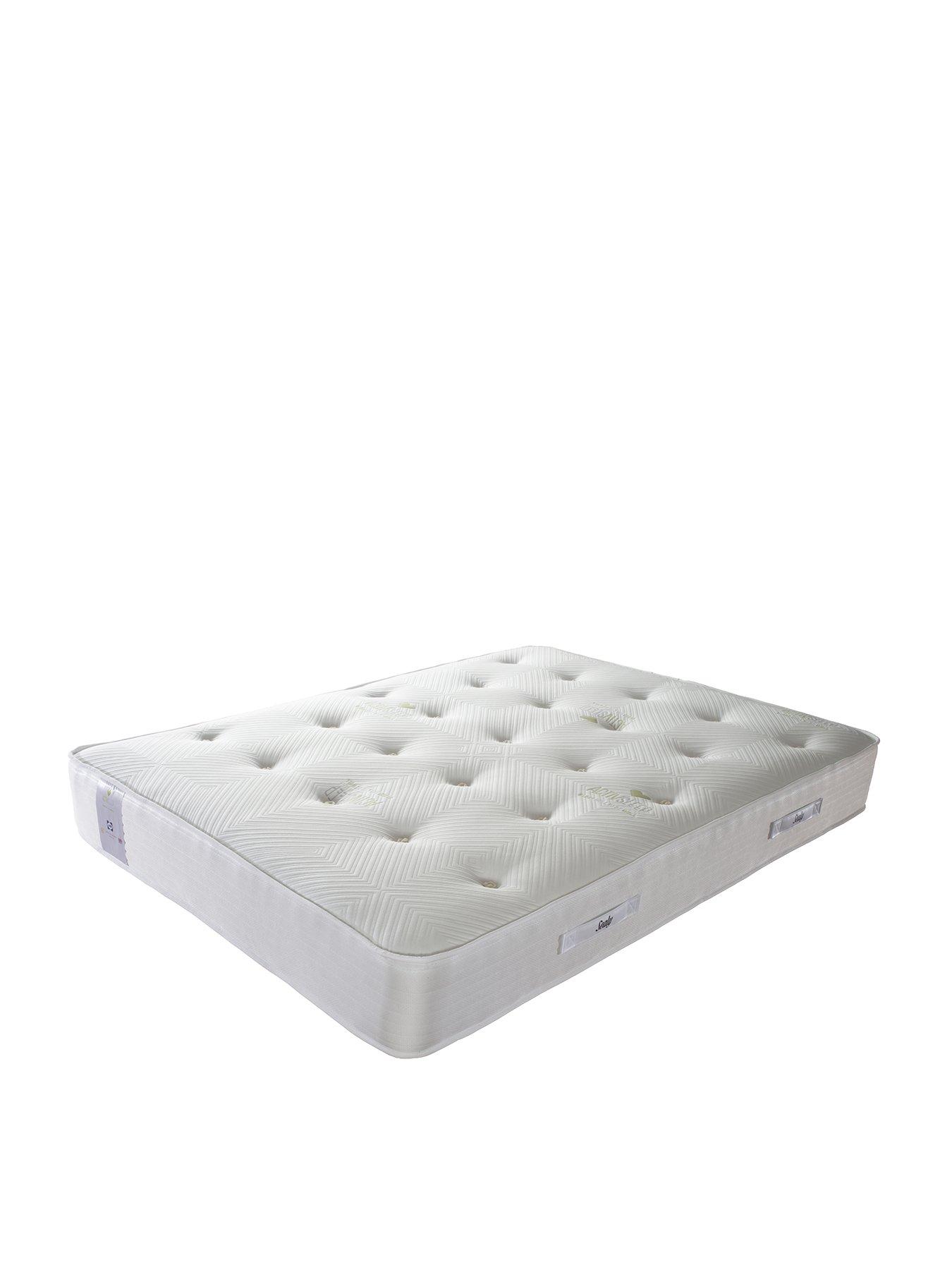 90x190cm Basics Memory-Foam-Mattress Superb