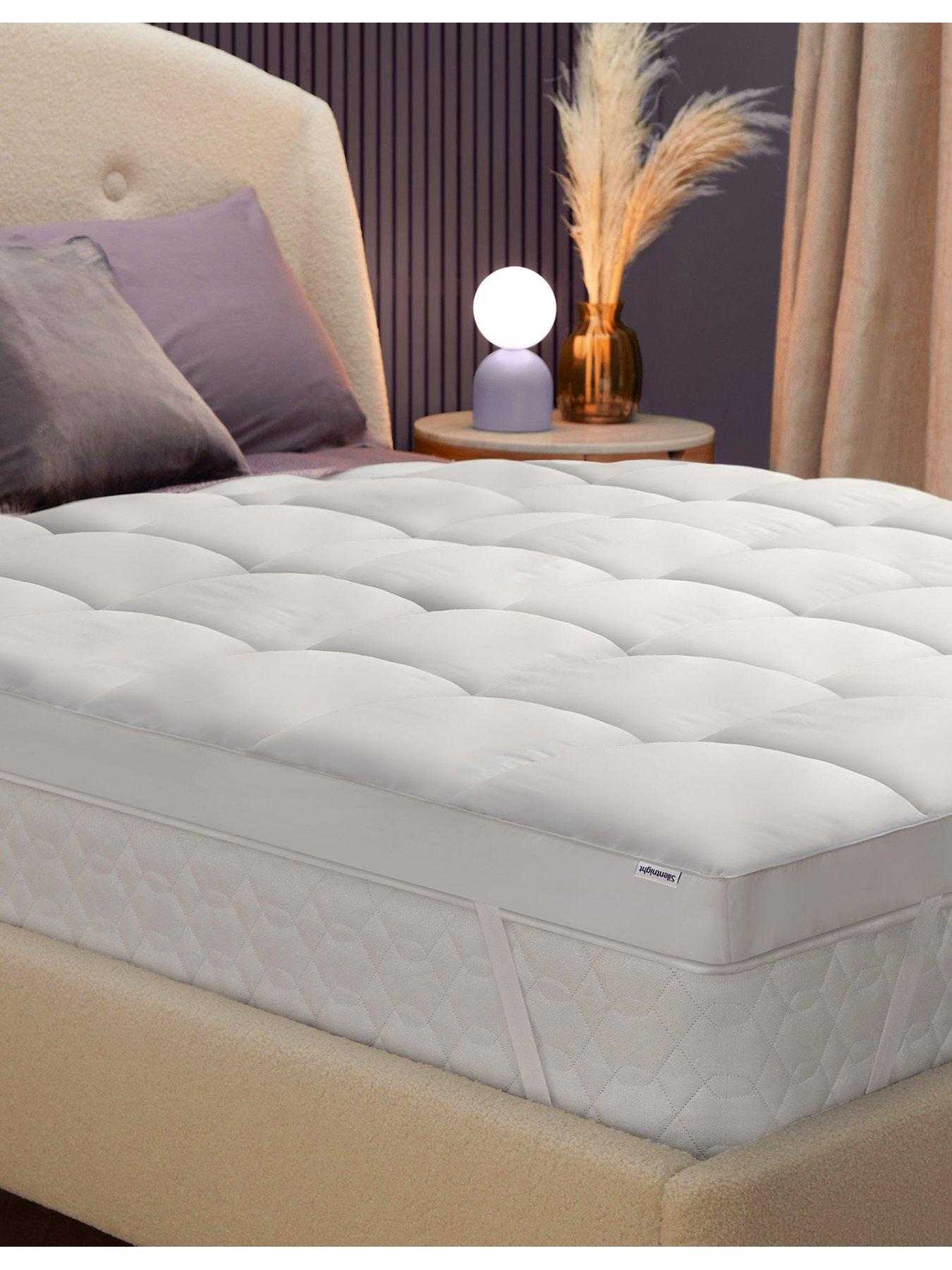  image of silentnight-luxury-ultimate-deep-sleep-1000-extra-deep-mattress-topper