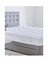  image of silentnight-luxury-deep-sleep-ultimate-mattress-topper