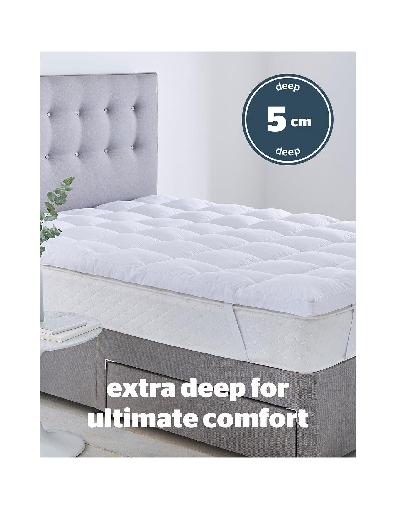Silentnight Luxury Ultimate Deep Sleep 10 cm Mattress Topper