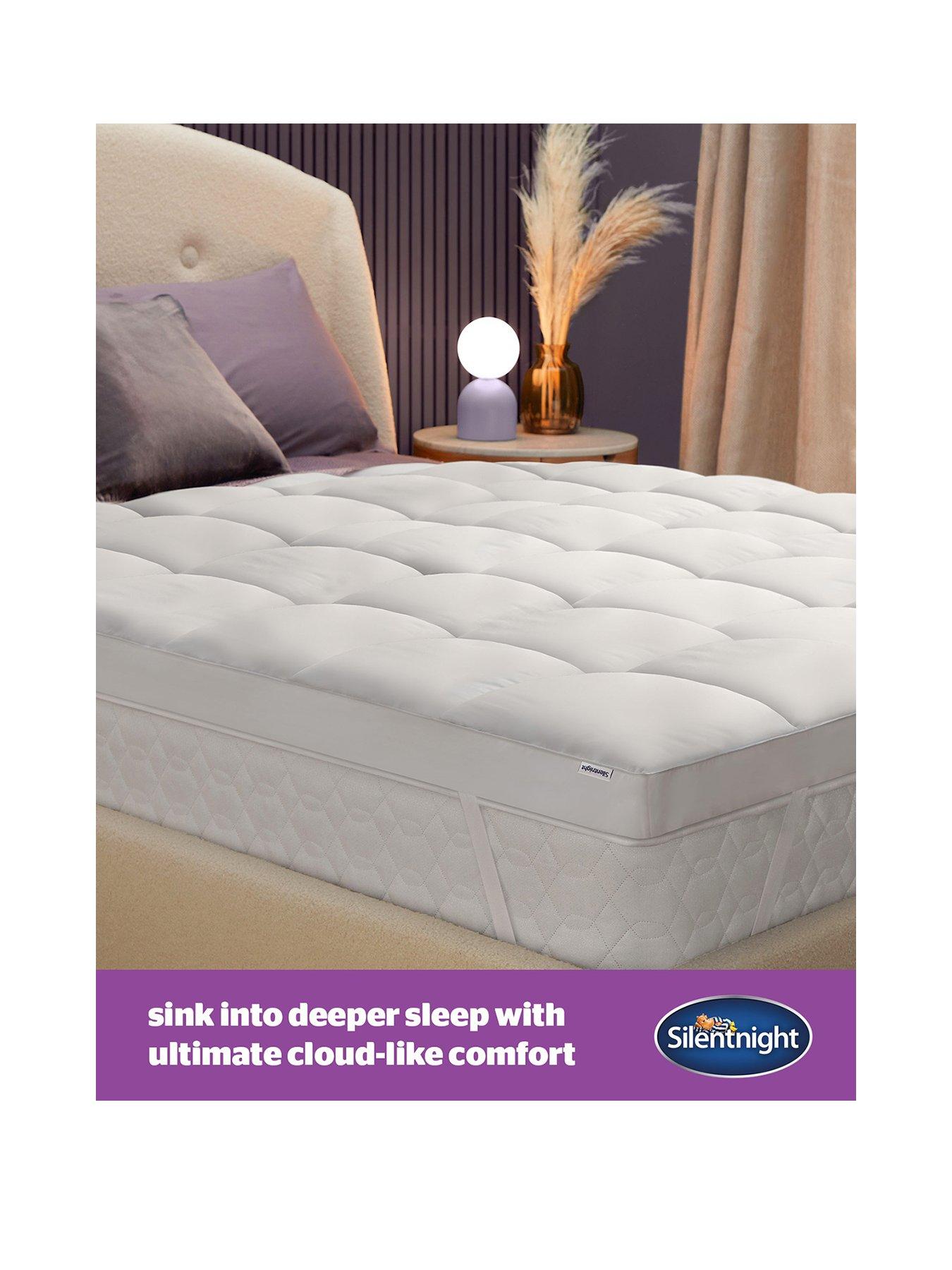  image of silentnight-luxury-ultimate-deep-sleep-1000-extra-deep-mattress-topper