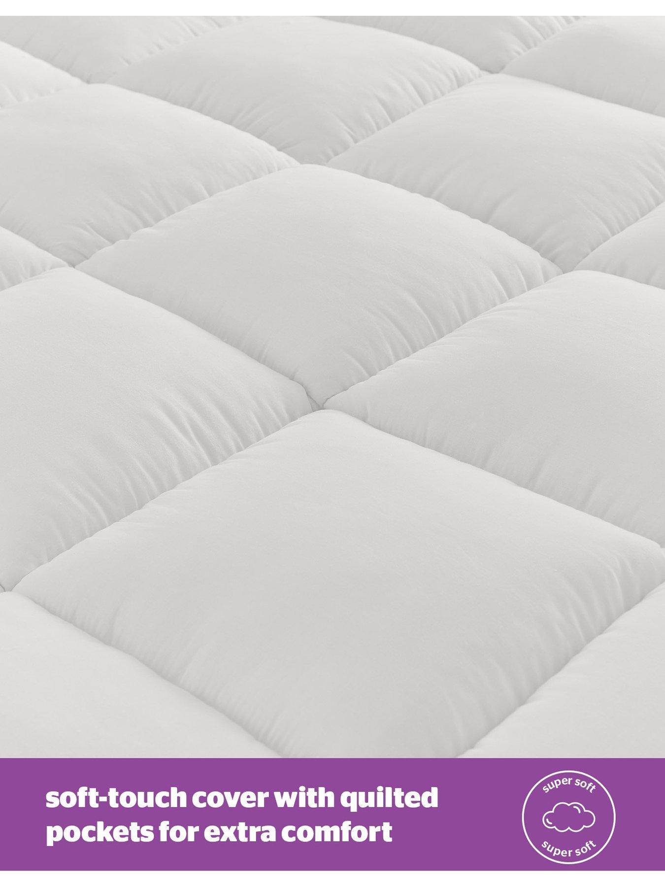 Image 3 of 5 of Silentnight Luxury Ultimate Deep Sleep 1000 Extra Deep Mattress Topper